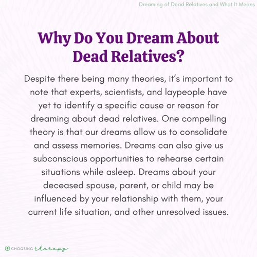 Interpreting Romantic Dreams About A Deceased Loved One