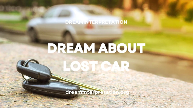 Interpreting The Dream Of A Stolen Car