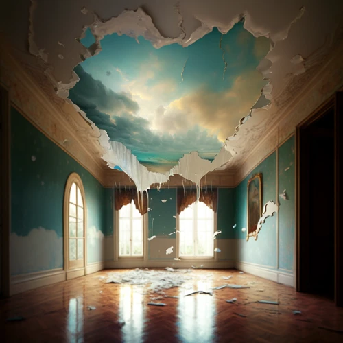 Interpreting The Meaning Of Dreams Understanding The Symbolism Behind Ceiling Leaking