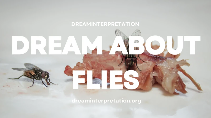 Interpreting The Spiritual Meaning Of Flies In Dreams