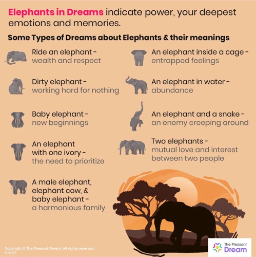 Meaning And Symbolism Of Elephants In Dreams