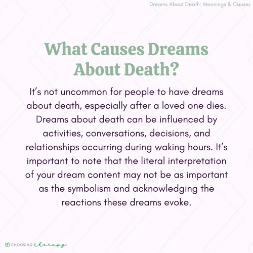 Psychological Perspectives On Suicide Dreams