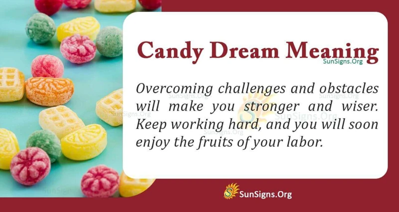 Symbolism Of Eating Candy In Dreams