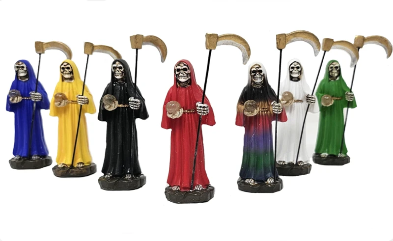 Symbolism Of Santa Muerte