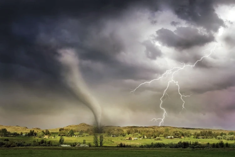 Symbolism Of Tornadoes In The Bible