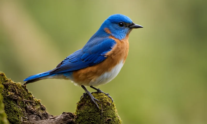 The Divine Significance Of A Blue Bird Landing On You