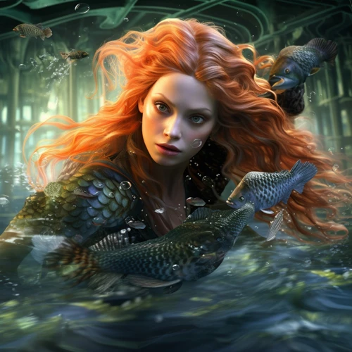 The Mythical Mermaid