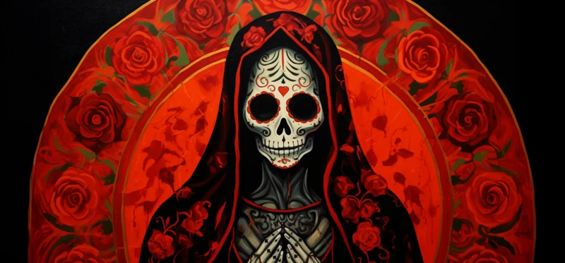 The Origin Of Santa Muerte