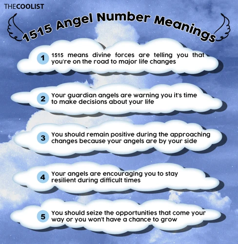 The Power Of Angel Number 15