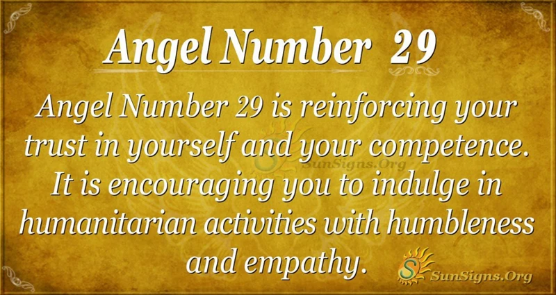 The Symbolism Of Angel Number 29