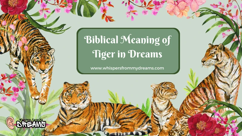 Tigers In Biblical Symbolism
