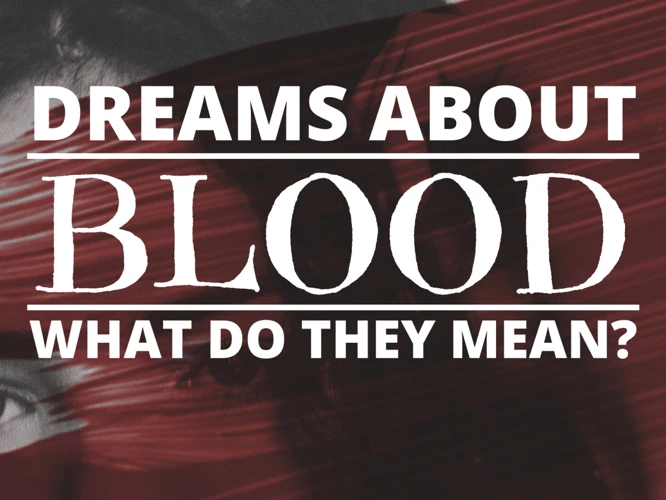 Tips For Analyzing And Understanding Your Nose Bleed Dreams