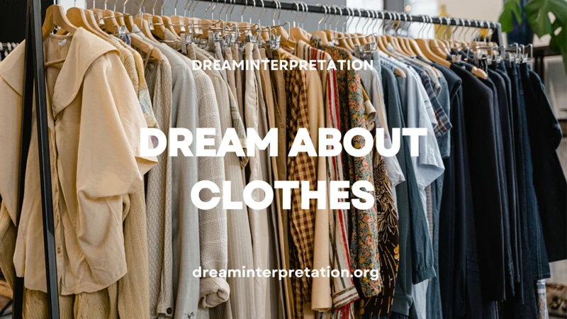 Why Do We Dream About Clothing?